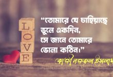 ভালোবাসার স্ট্যাটাস, ক্যাপশন, ছন্দ, উক্তি ও কবিতা (700+ Bangla Valovashar / Love Status, Captions, Quotes, Rhymes, Sayings & Poems 2025)