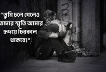 বিদায় নিয়ে উক্তি, স্ট্যাটাস, ক্যাপশন, ছন্দ, কবিতা ২০২৫ (Biday Niye Ukti, Status, Captions, Kobita 2025)