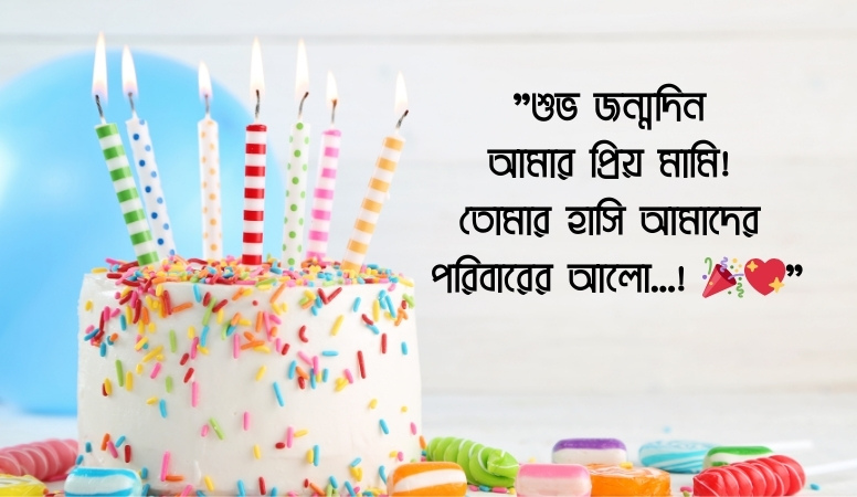 Birthday Wishes for Mami
